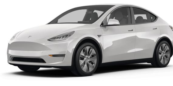 TESLA MODEL Y 2023 7SAYGDEE2PA174318 image